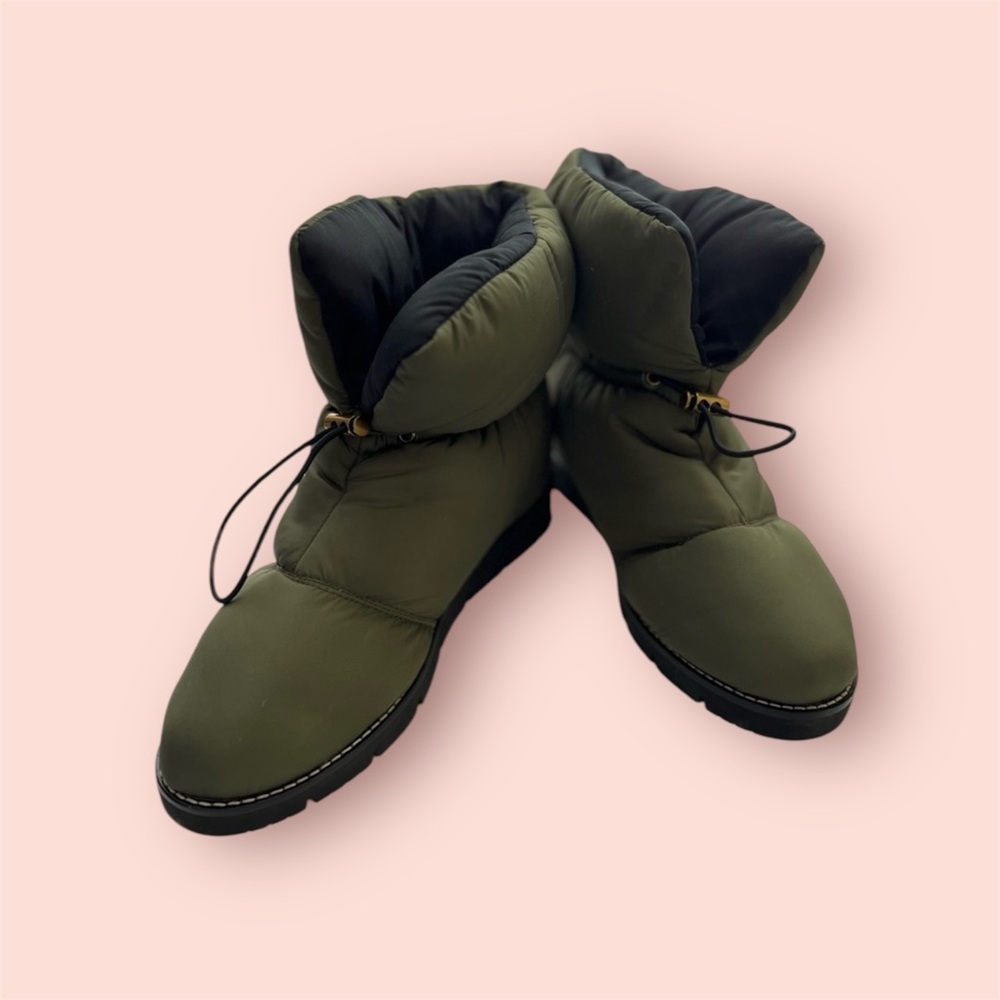 JCrew Elsa Puffer Boot